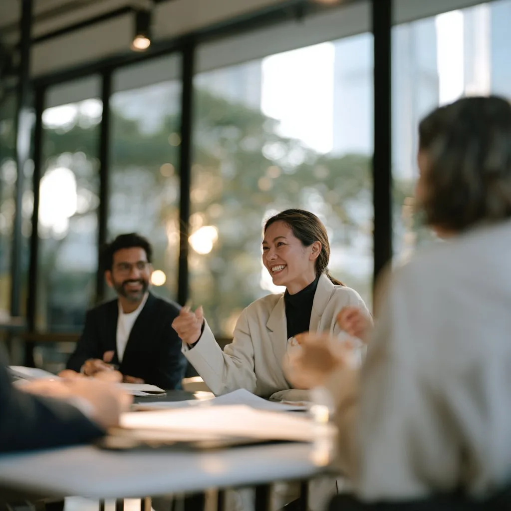 Advisers coordinating a multinational insurance programme