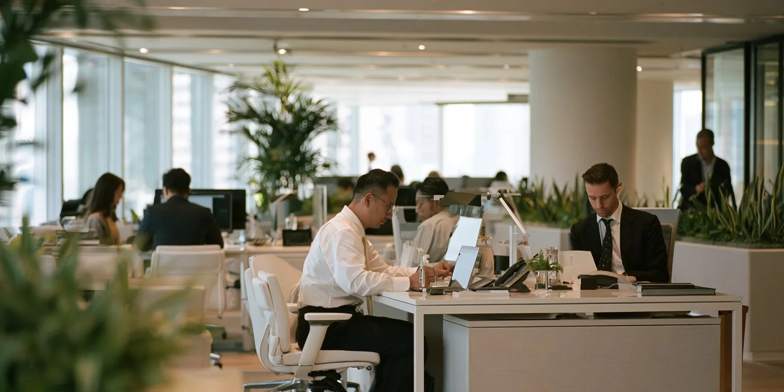 Advisers in a professional services firm