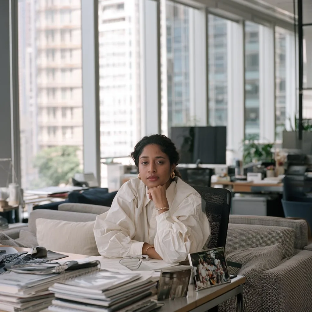 A Hong Kong workforce at work