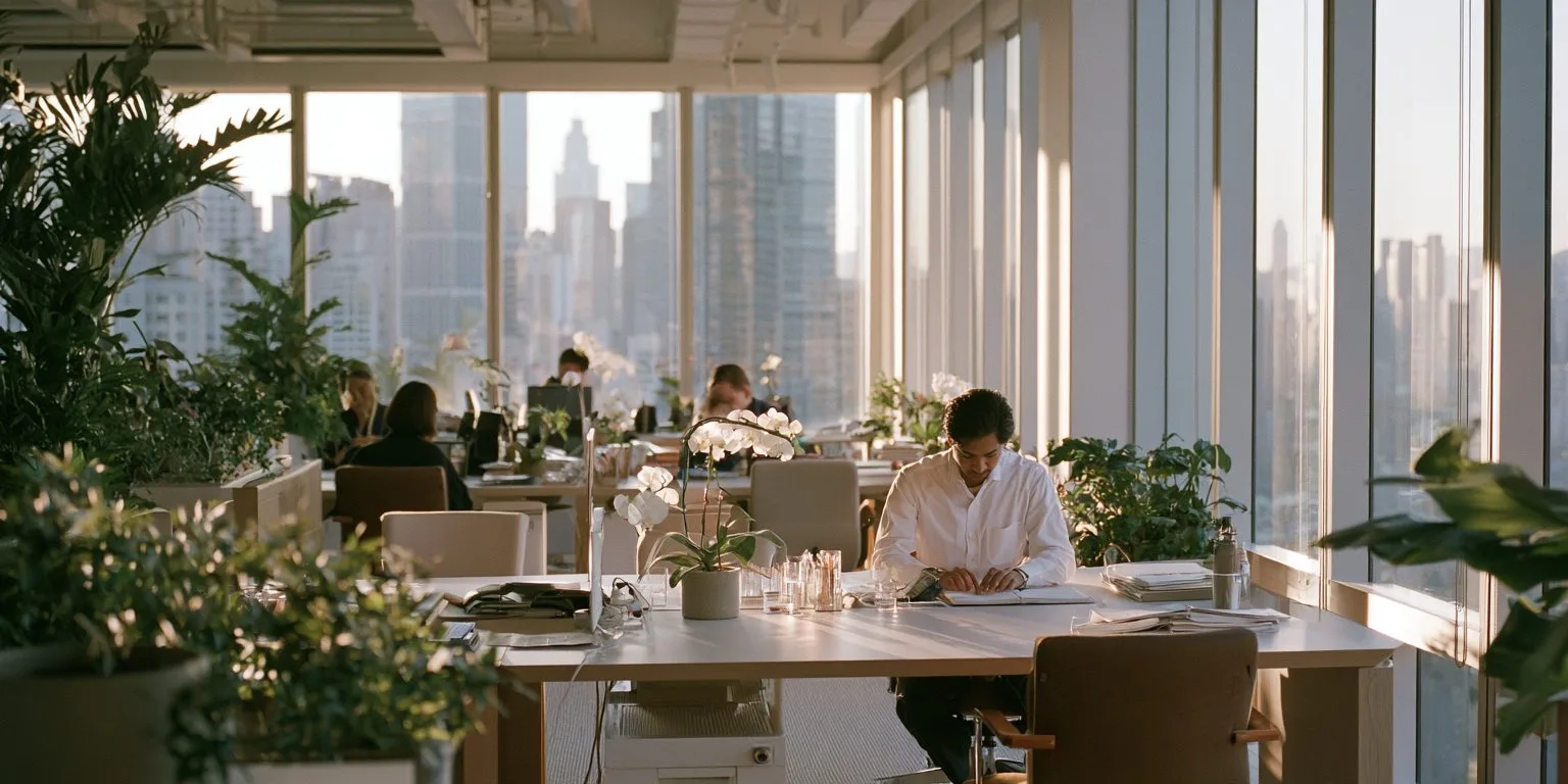 A Hong Kong workforce at work